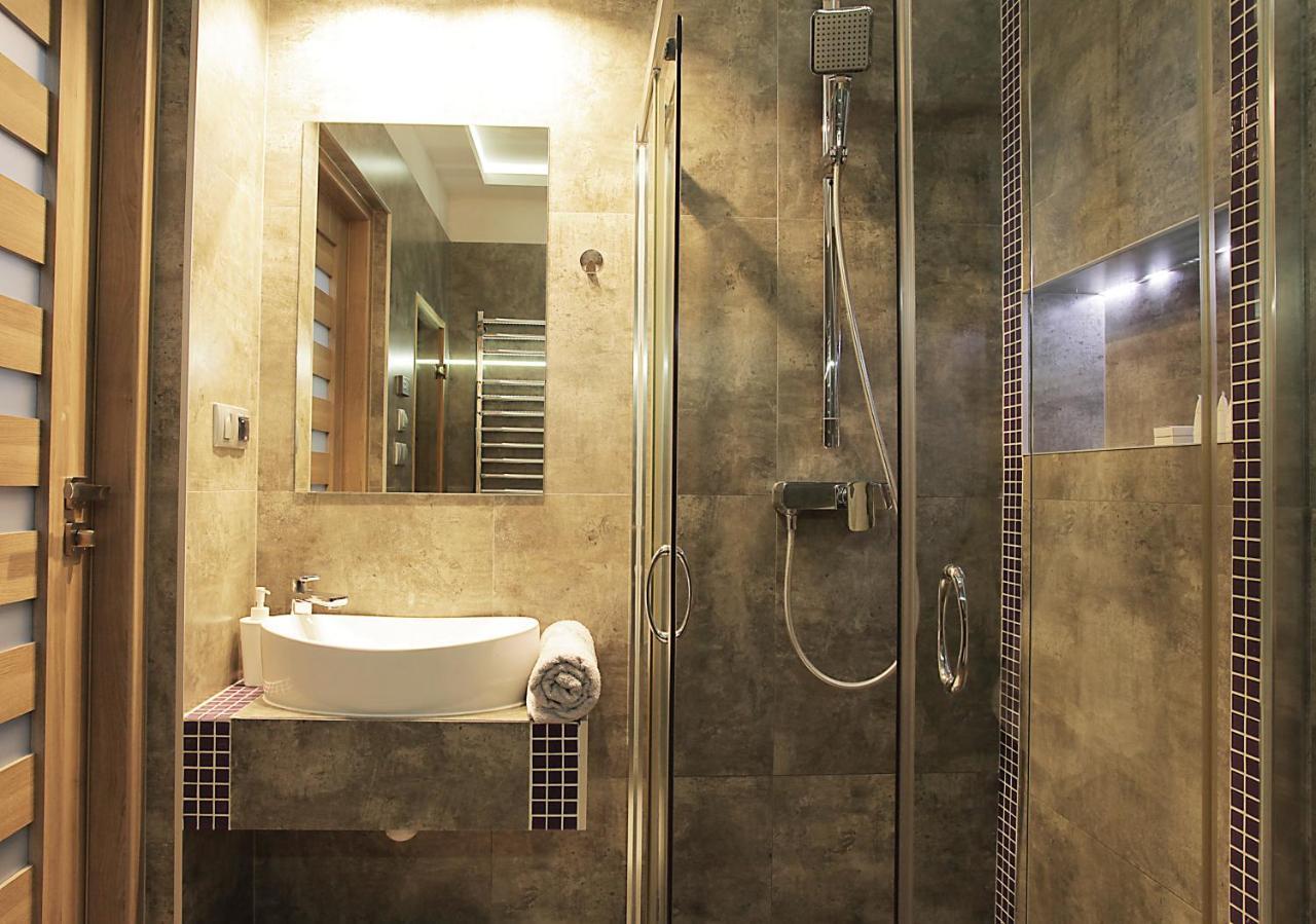 Apartament Rodzinny Hrabiego - Sauna, Centrum Zakopanego Ul Zamoyskiego, Balkon, 2 Sypialnie, Parking, Gorne Krupowki Extérieur photo