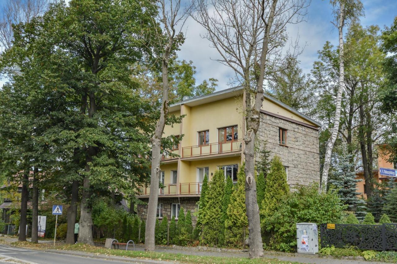 Apartament Rodzinny Hrabiego - Sauna, Centrum Zakopanego Ul Zamoyskiego, Balkon, 2 Sypialnie, Parking, Gorne Krupowki Extérieur photo