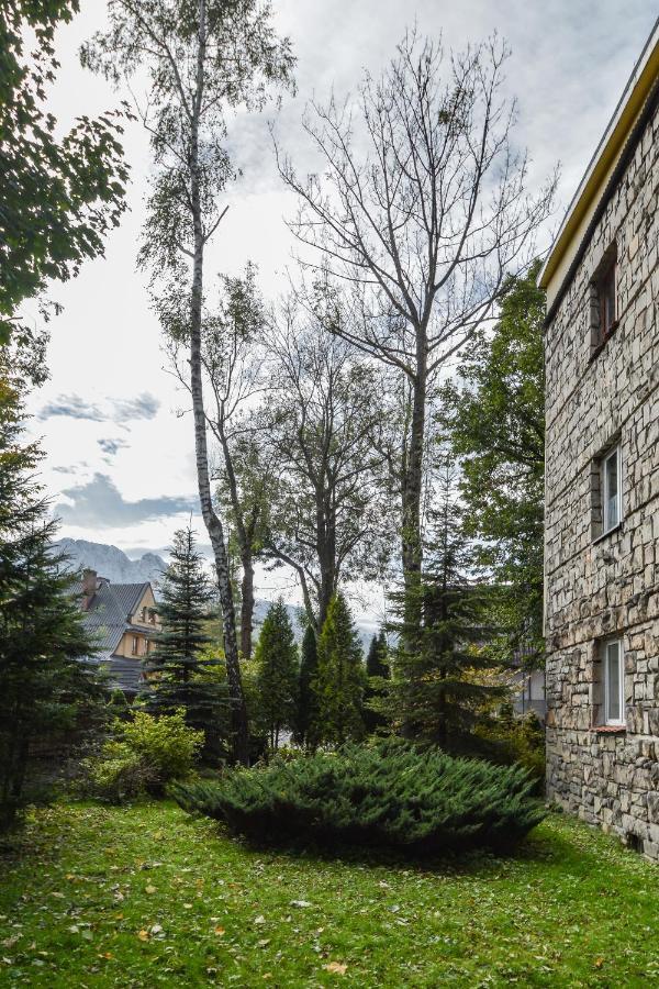 Apartament Rodzinny Hrabiego - Sauna, Centrum Zakopanego Ul Zamoyskiego, Balkon, 2 Sypialnie, Parking, Gorne Krupowki Extérieur photo