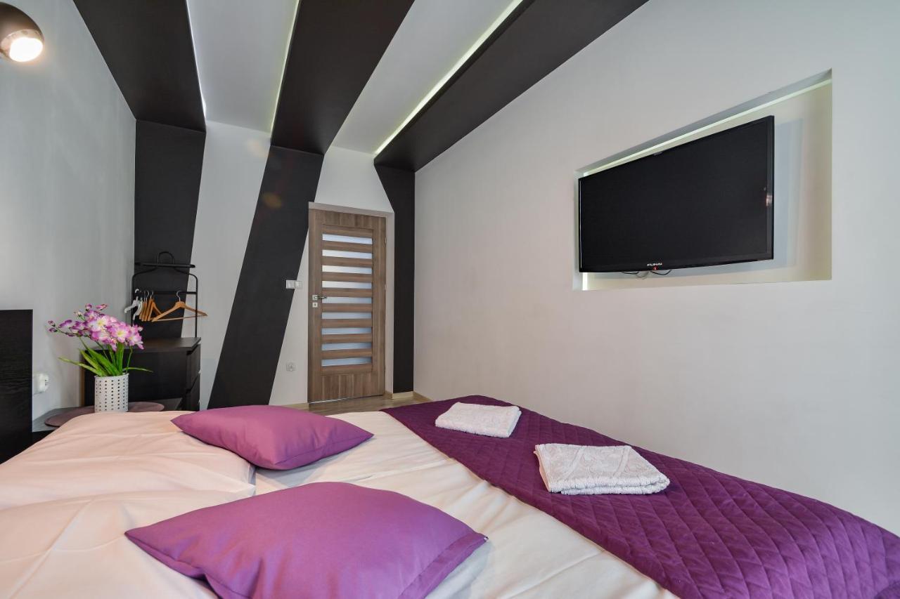 Apartament Rodzinny Hrabiego - Sauna, Centrum Zakopanego Ul Zamoyskiego, Balkon, 2 Sypialnie, Parking, Gorne Krupowki Extérieur photo